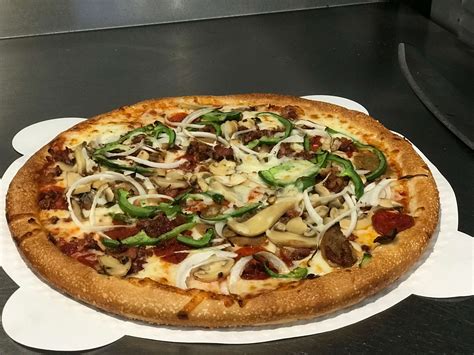 Grandslam pizza - Grand Slam Pizza & Roast Beef serves delicious Pizza, mouthwatering Roast Beef, Subs, Salads and more. Our food is made from the finest, freshest ingredients. Stop by, Call Ahead or Order Online for a dining experience that is sure to be a GRAND SLAM! 